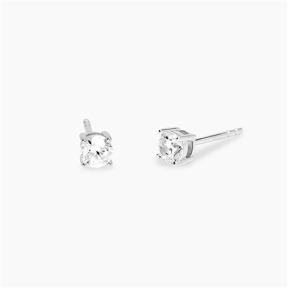 Orecchini Mabina Donna in Argento Diamante Lab Grown 0.58 Ct 564007 - 564007